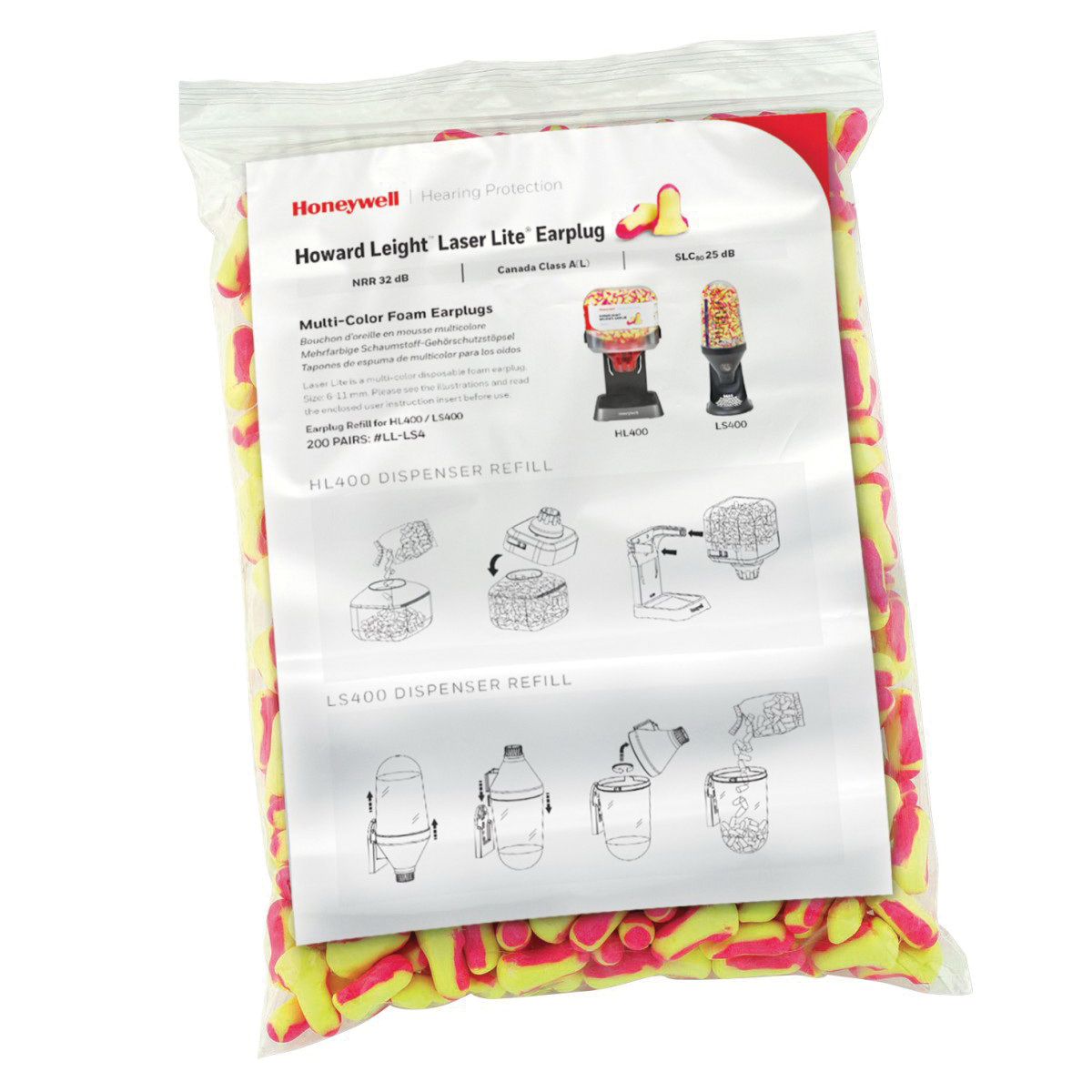 Howard Leight by Honeywell LLLS4REFILL