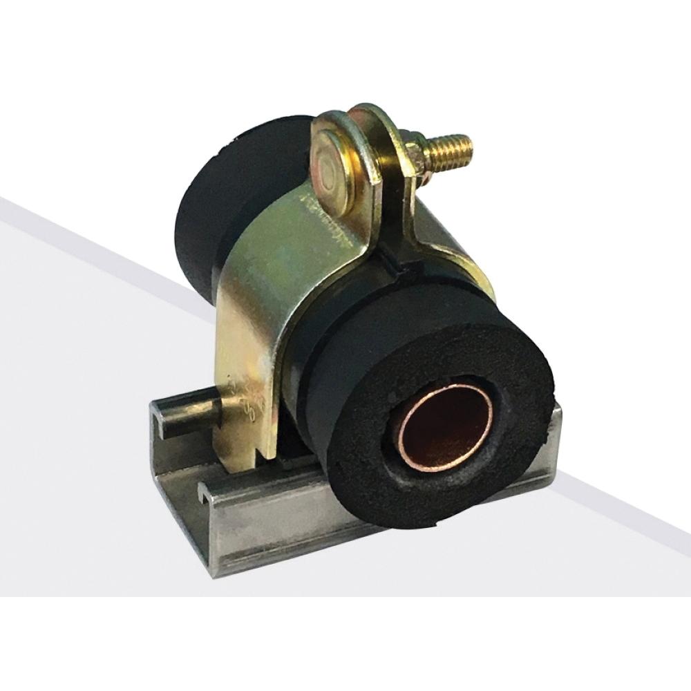 Hydra-Zorb Klo-Shure 7 Series 1-3/8 inch ID x 3-1/2 inch OD 1 inch T Elastomeric Insulation Clamp thumbnail 2