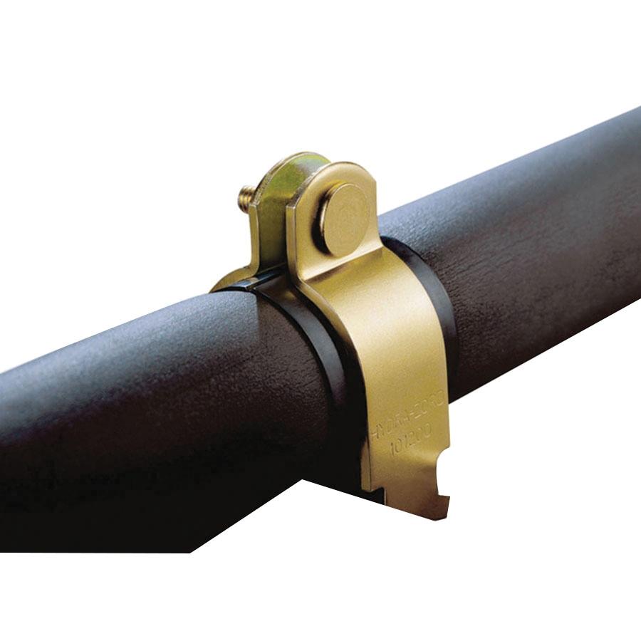 Klo-Shure Elastomeric Insulation Coupling with Strut Clamp, 1-5/8 inch x 4.25 inch x 1 inch thumbnail 3