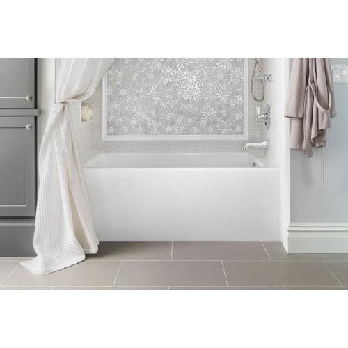 Hydro Systems Sydney SYD6032ATO-RH-WH Bathtub, Soaking Bath Therapy, Rectangular, 60 in L, 32 in W, White thumbnail 3