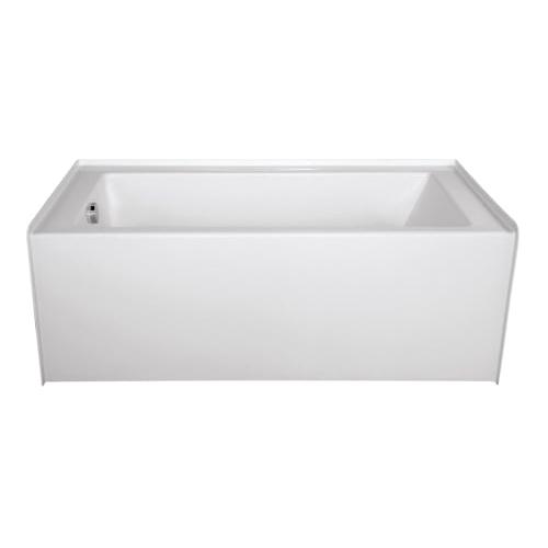 Hydro Systems Sydney SYD6032ATO-RH-WH Bathtub, Soaking Bath Therapy, Rectangular, 60 in L, 32 in W, White thumbnail 4