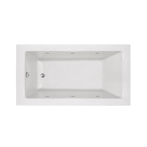 Hydro Systems Sydney SYD6032ATO-RH-WH Bathtub, Soaking Bath Therapy, Rectangular, 60 in L, 32 in W, White thumbnail 2