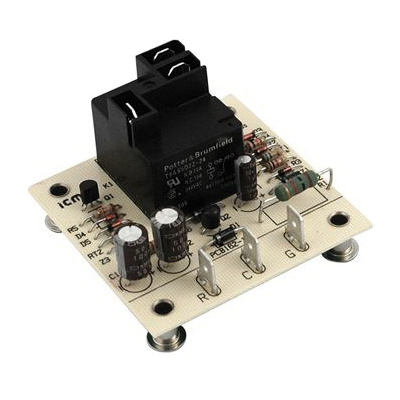 ICM Controls ICM255 Post Purge Fan Delay Timer, 18 to 30 V, 50/60 Hz