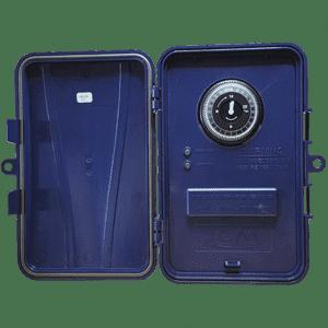 ICM™ ICM550-ENC Multi-Functional Defrost Timer With Enclosure, 15 min to 23 hr 45 min Adjustable Defrost, 120-240 VAC