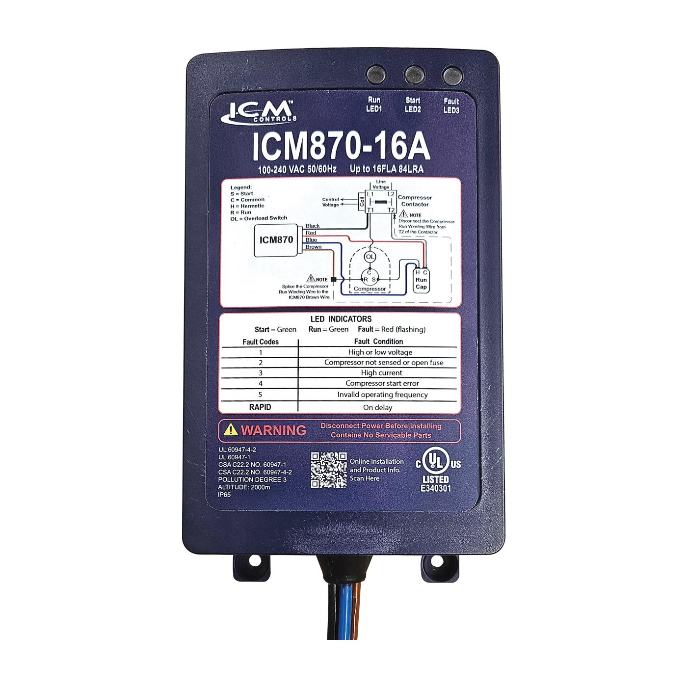 ICM™ ICM870-9A/16A
