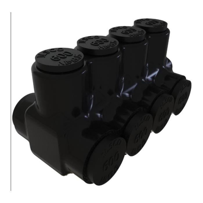 ILSCO&reg; PBTD-4-500