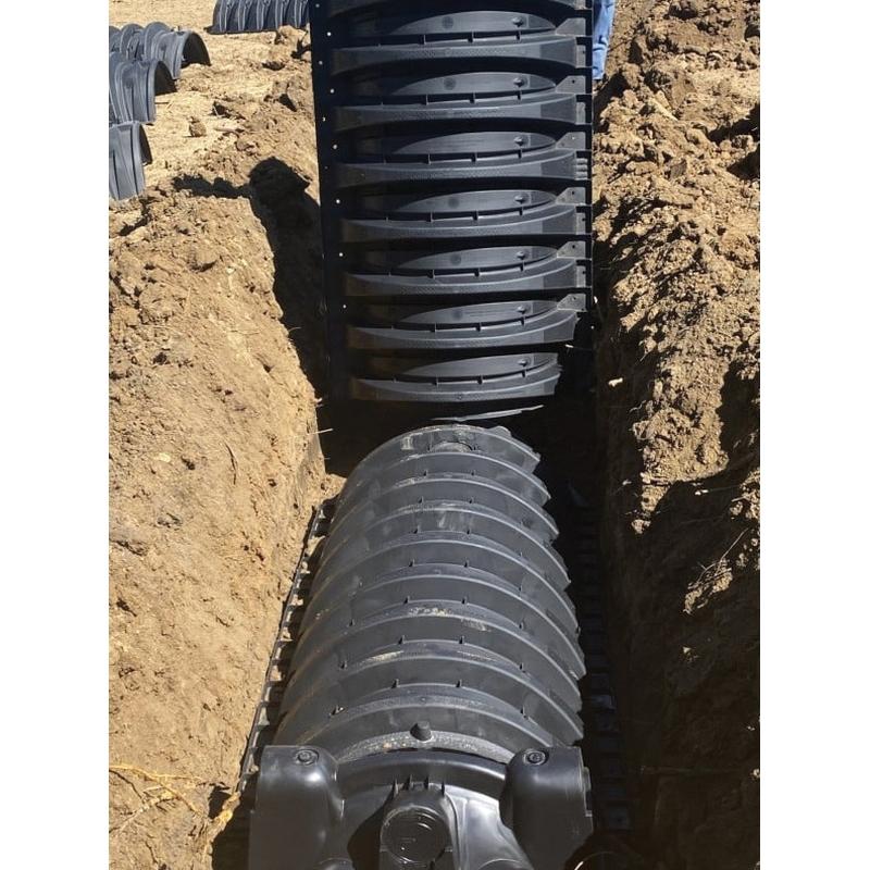 INFILTRATOR® Quick5® Series Q5STD Standard Chamber With Multi-Port End Cap, 60 in L Effective Length, 56.5 gal Capacity thumbnail 2