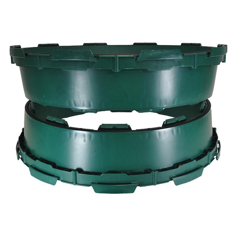 EZSNAP 24" X 12" RISER (BLACK)