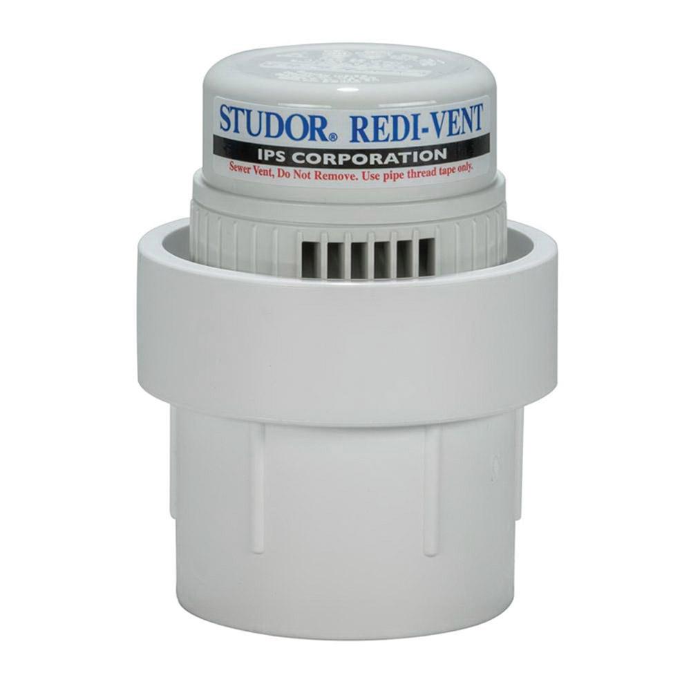 IPS® Redi-Vent® 20299 Air Admittance Valve, 1-1/2 or 2 in, 20 DFU, ABS