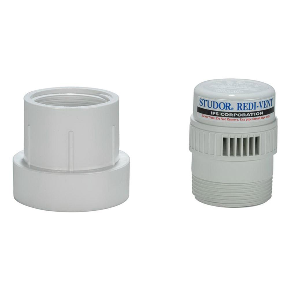 IPS® Redi-Vent® 20299 Air Admittance Valve, 1-1/2 or 2 in, 20 DFU, ABS thumbnail 3