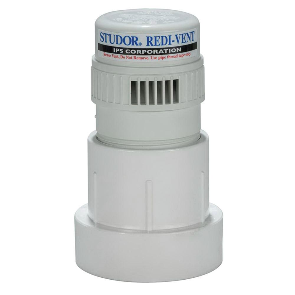 IPS® Redi-Vent® 20299 Air Admittance Valve, 1-1/2 or 2 in, 20 DFU, ABS thumbnail 2