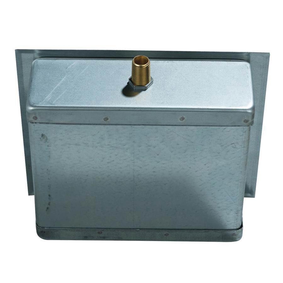 IPS® Guy-Gray™ 88158 Ice Maker Outlet Box With Domestic Valve and 1/2 in Sweat Connection, Steel Body thumbnail 2