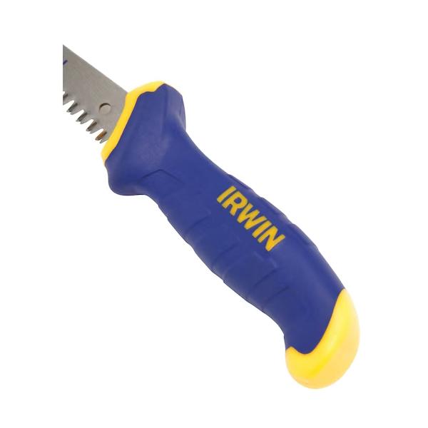 Irwin 2014100 Drywall/Jab Saw, Ergonomic Handle, Rubber Handle
