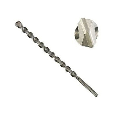 Rotary Hammer Drill: 1 Drill Bit Size 16 Max Drilling, 18 OAL