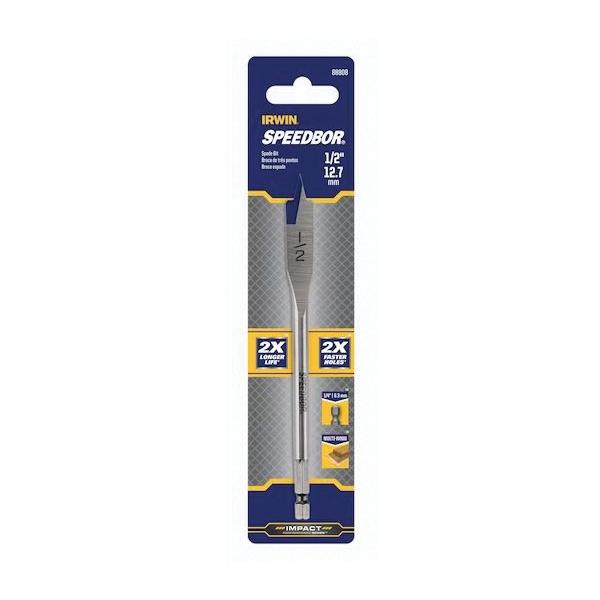 IRWIN® 88808 Drill Bit, 6 in OAL, Carbon Steel thumbnail 4