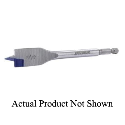 IRWIN SPEEDBOR Standard Length 5/8-in Woodboring Spade Drill Bit IRWIN SPEEDBOR Standard Length 5/8-in Woodboring Spade Drill Bit