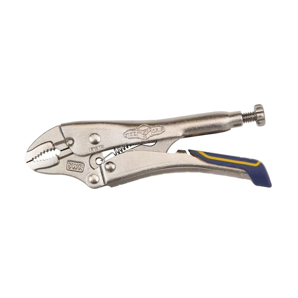 IRWIN® VISE-GRIP® Fast Release™ 5WR Plier With 5 in Wire Cutter, 2 in Jaw Opening, Curved Jaw