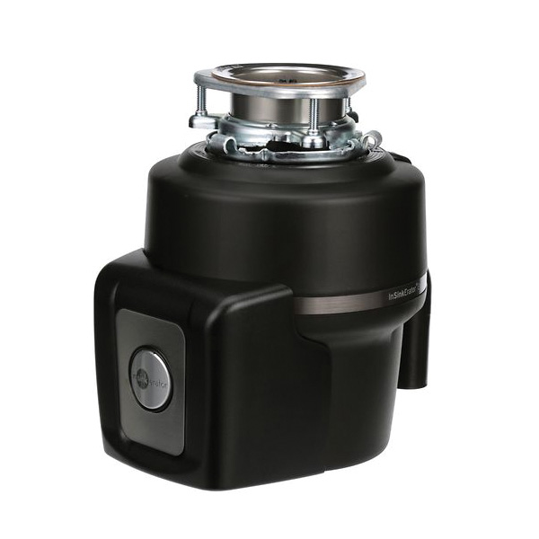 Insinkerator® Pro Series 79063-ISE Garbage Disposal, 120 V, 1 hp, 1725 rpm, Stainless Steel, Black Enamel thumbnail 2