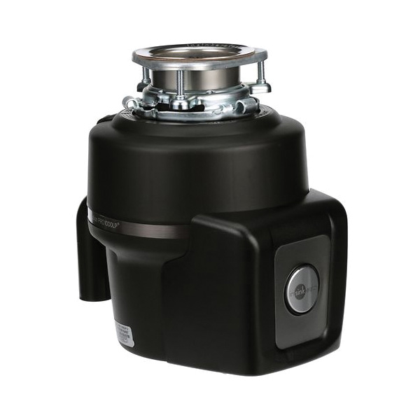 Insinkerator® Pro Series 79063-ISE Garbage Disposal, 120 V, 1 hp, 1725 rpm, Stainless Steel, Black Enamel thumbnail 3