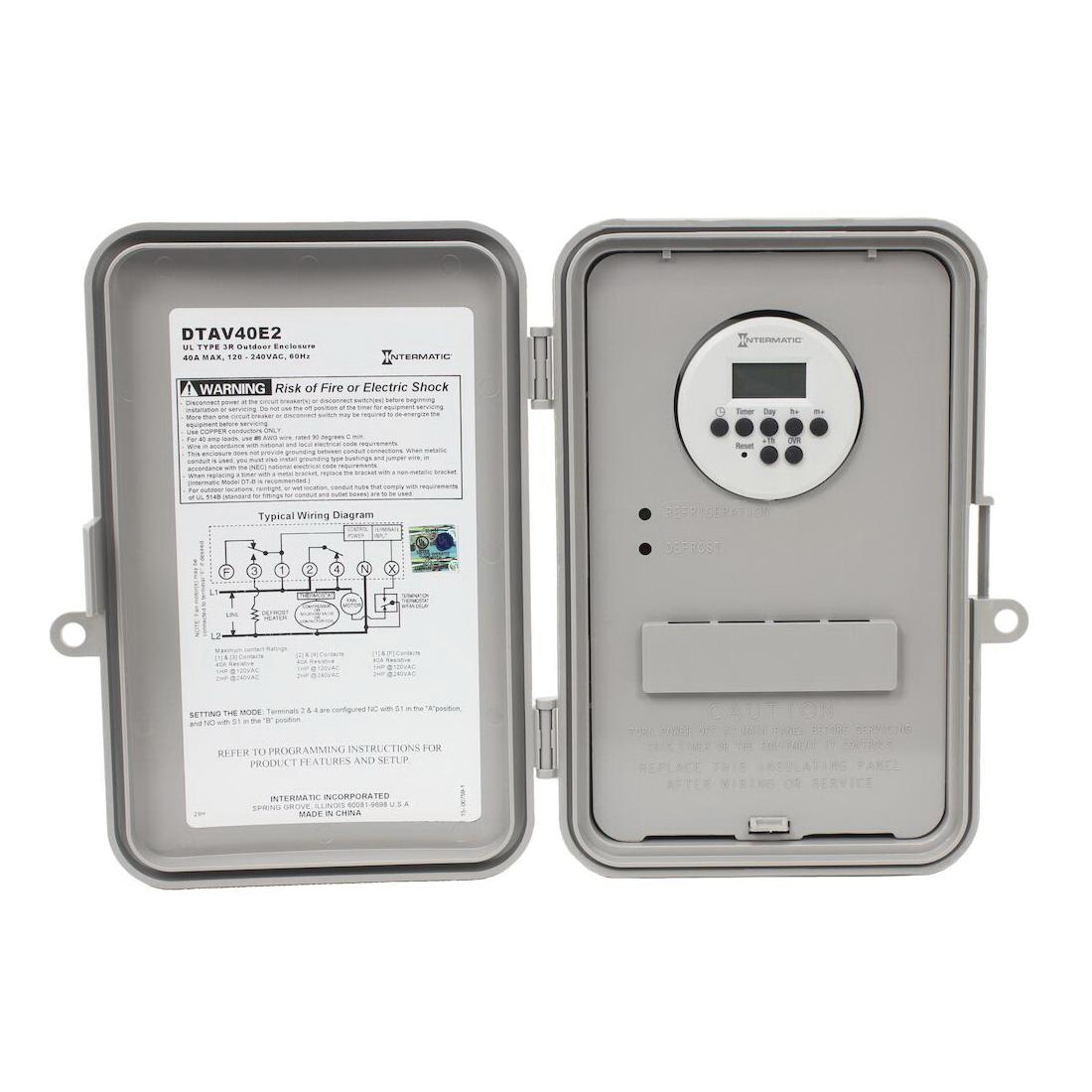 Intermatic® DTAV40E2 DTAV40E2