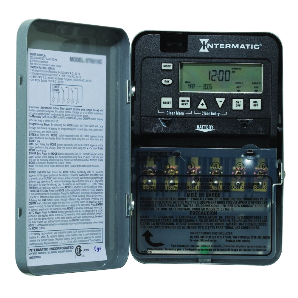 Intermatic® ET174C SO-73A-ET174C