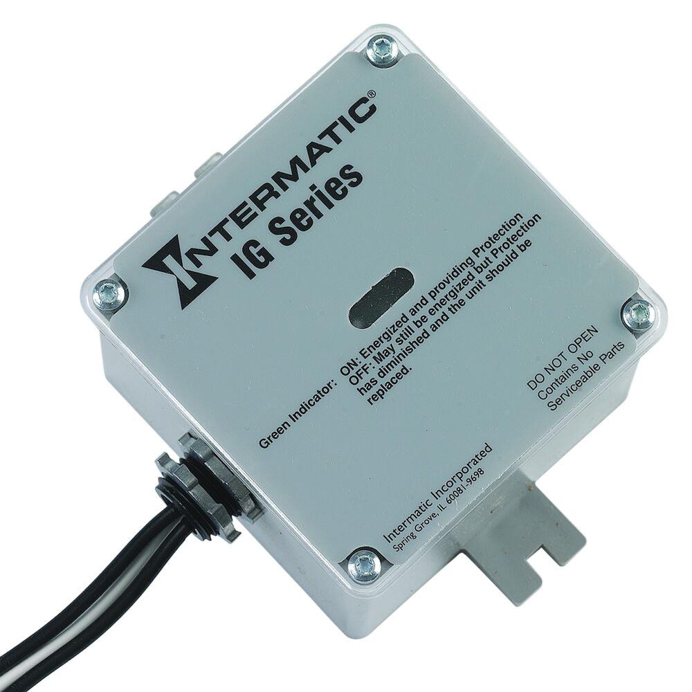 Intermatic® IG1200RC3 Surge Protective Device, 120/240 VAC