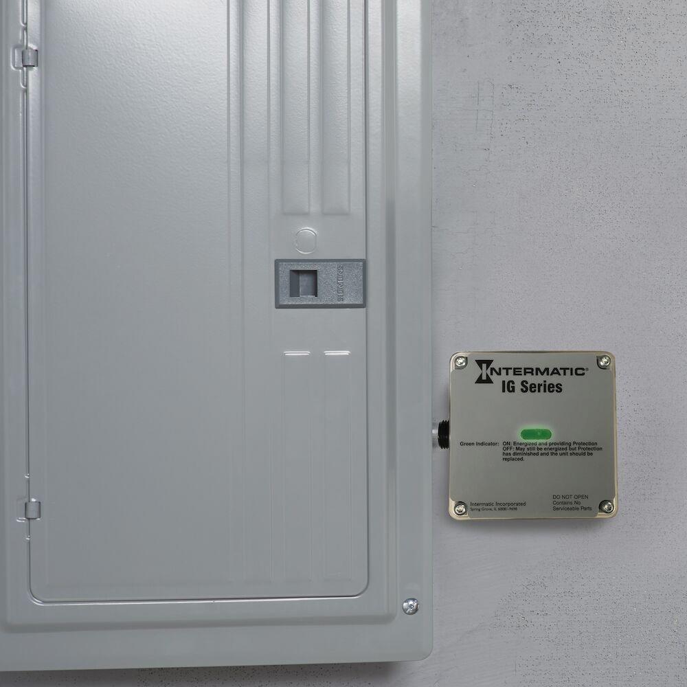 Intermatic® IG1200RC3 Surge Protective Device, 120/240 VAC