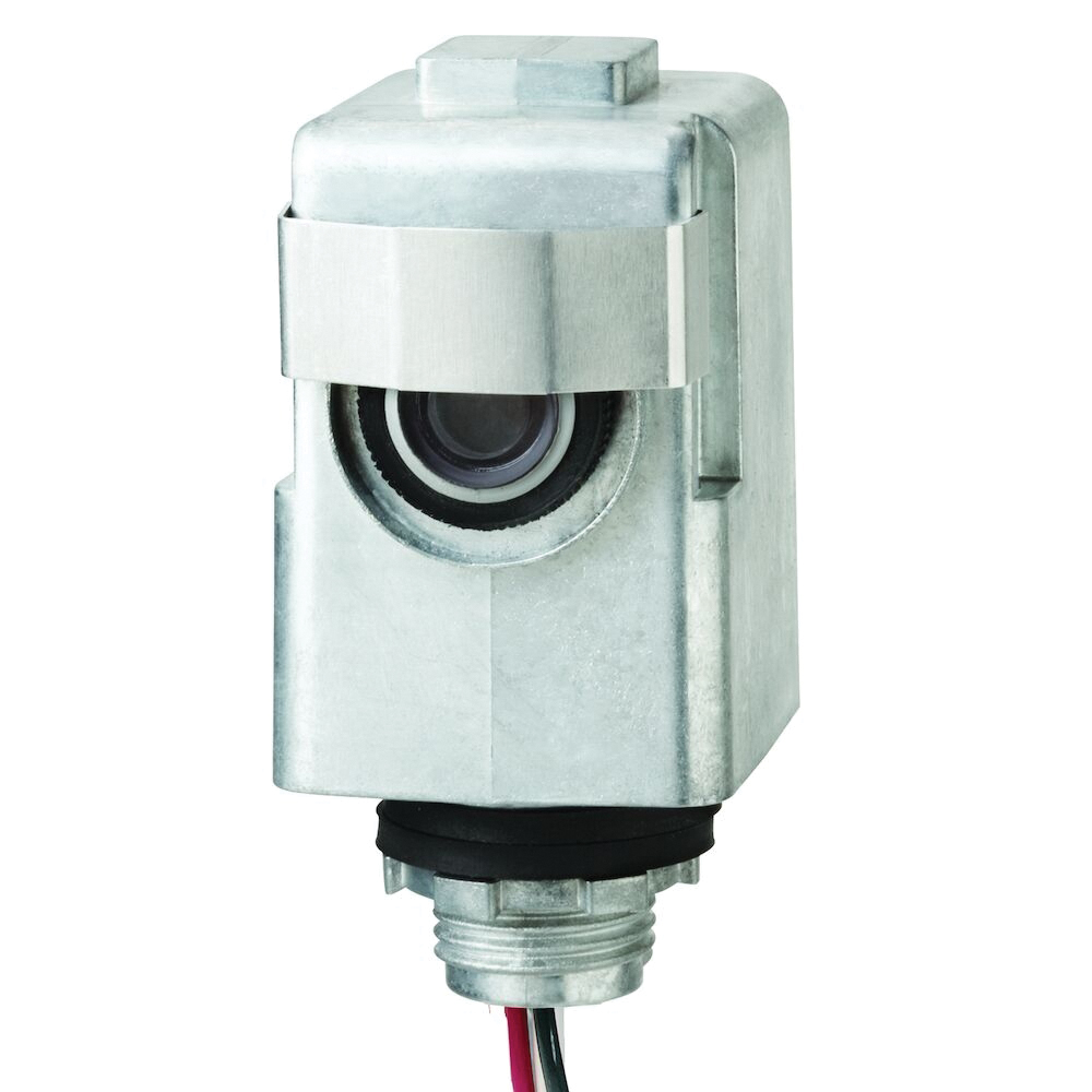 Intermatic® K4421M Thermal Photocontrol, 120 VAC, 15 A Tungsten Rating, 8.3 A Ballast Load, SPST Switch, Stem Mounting thumbnail 2