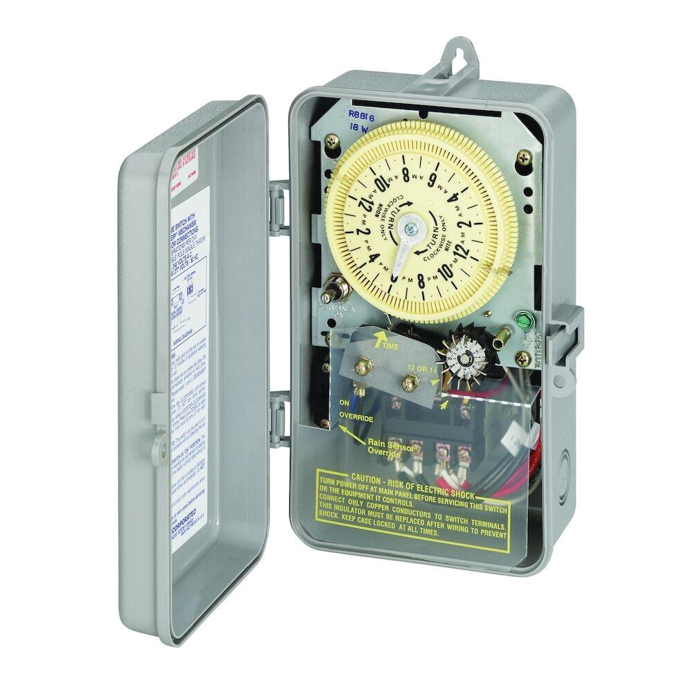 Intermatic&reg; R8806M101C 73B-8806M