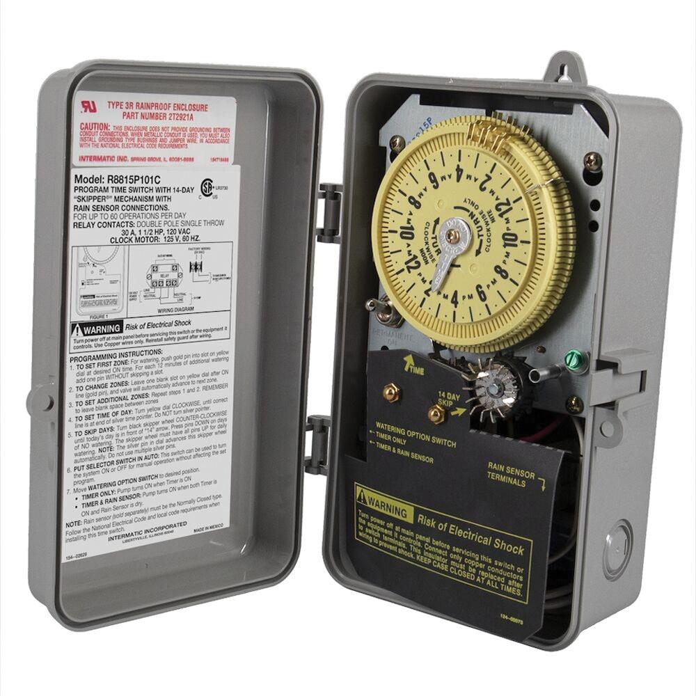 Intermatic&reg; R8815P101C 73A-8815