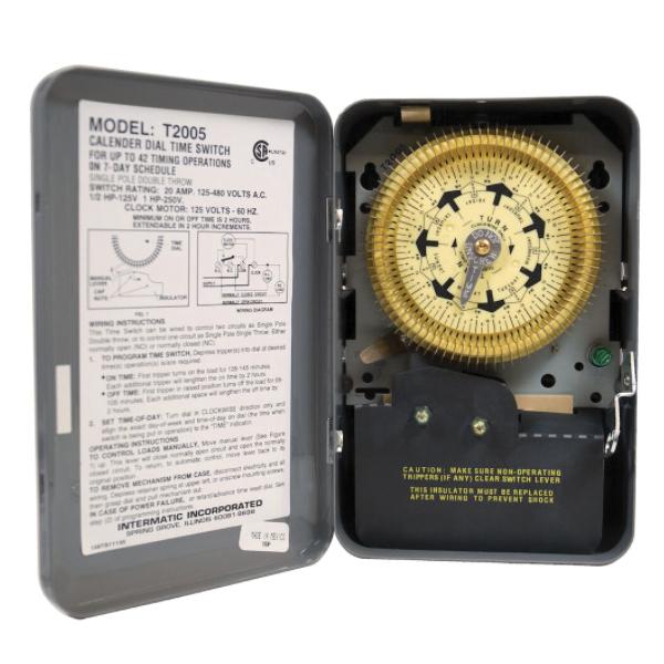 Intermatic® T2005 SO-73A-T2005