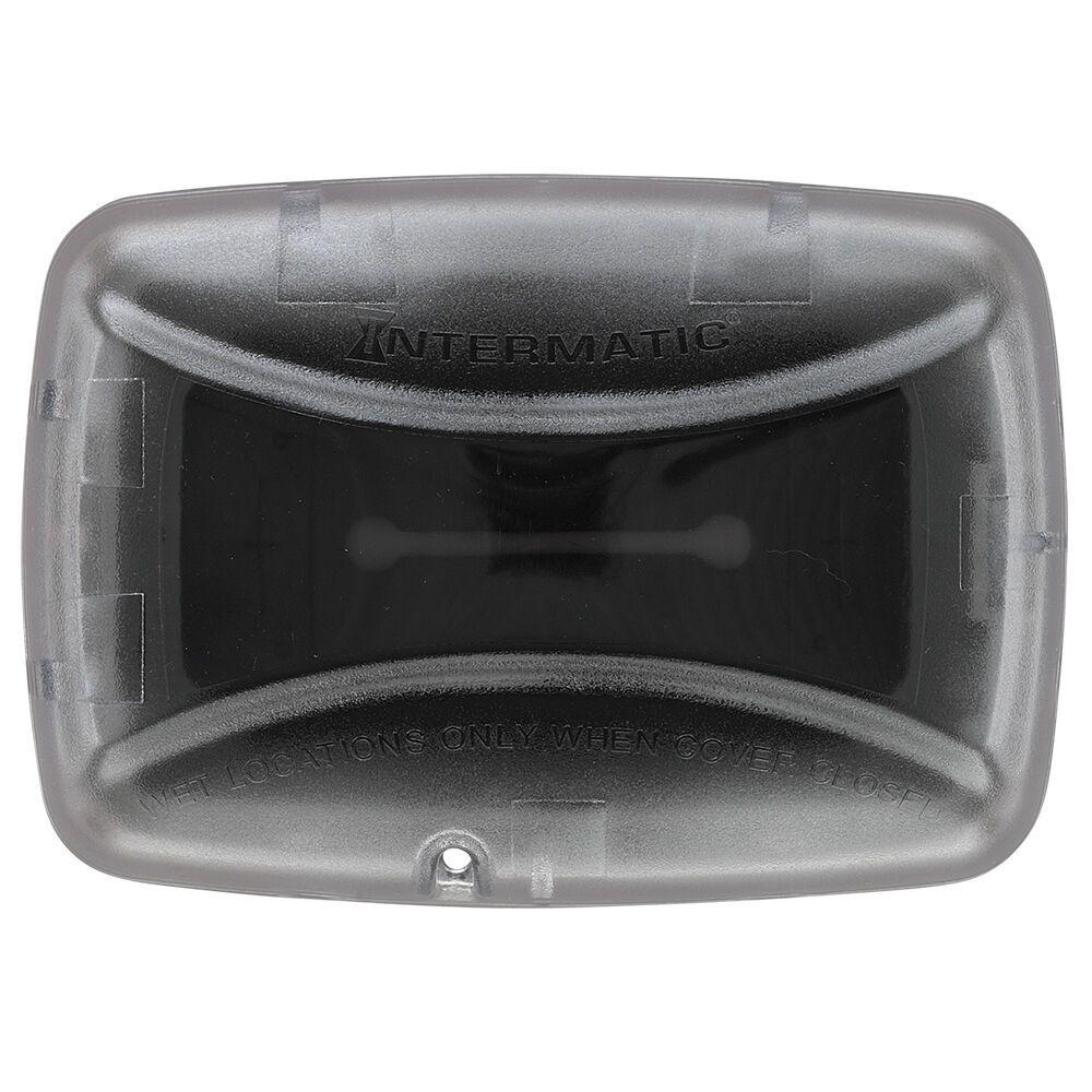 Intermatic® WP3100C In-Use Weather-Proof Cover, 1 -Gang, 1 -Outlet, Polycarbonate Cover
