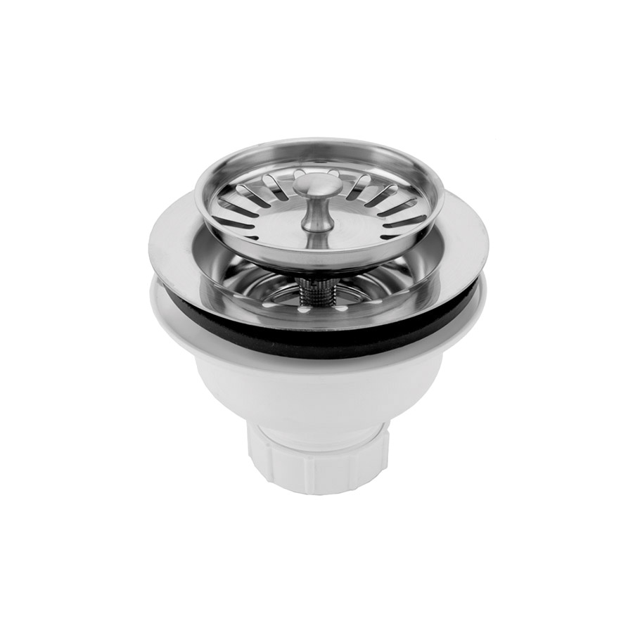 E. L. Mustee & Sons - 34.301 Shower Strainer, Stainless Steel