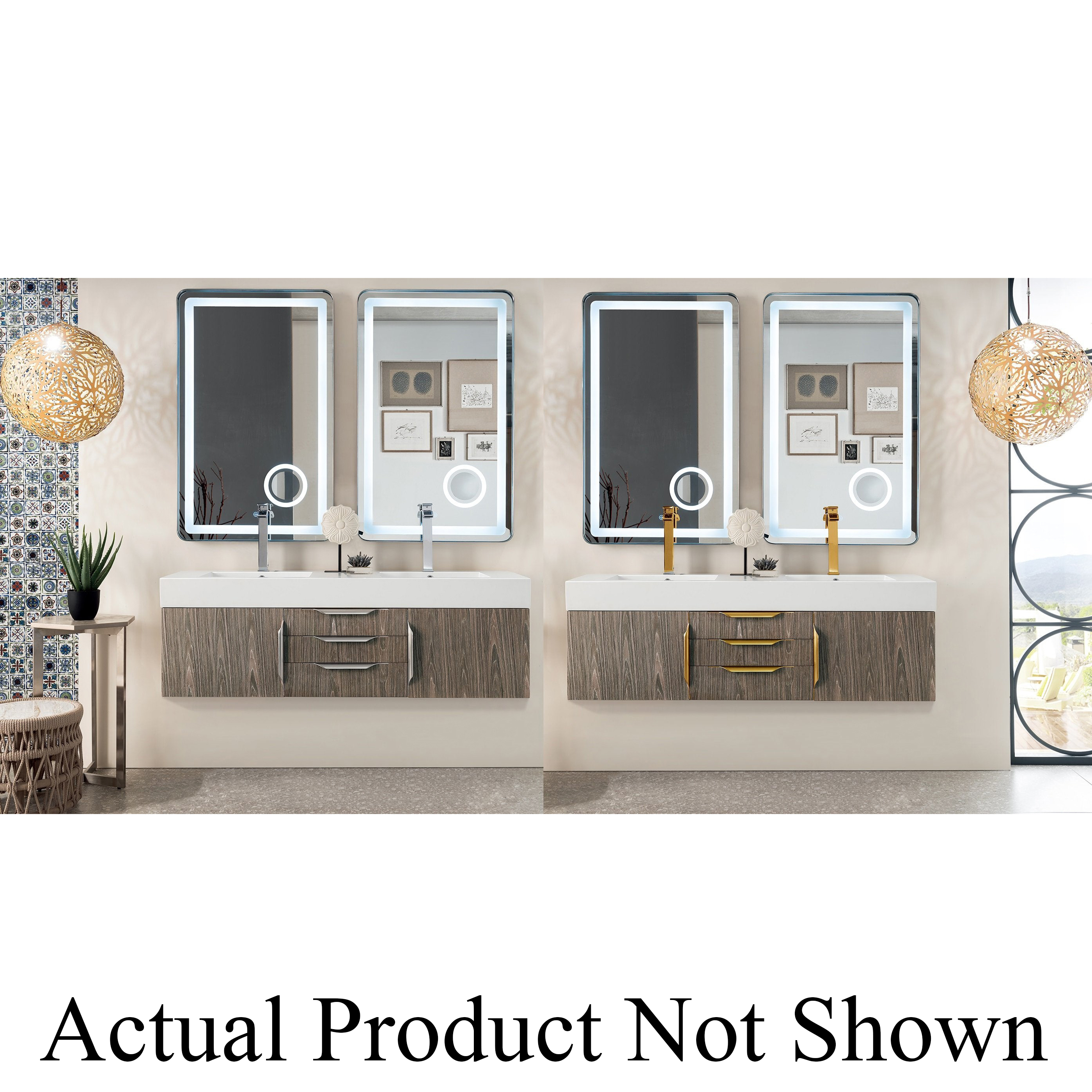 JAMES MARTIN VANITIES 389-V59D-AGR-A