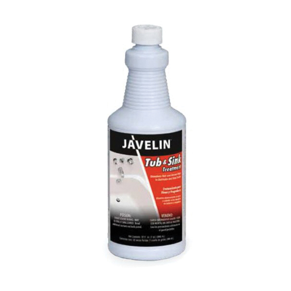 Javelin Tub & Sink Treatment Solution