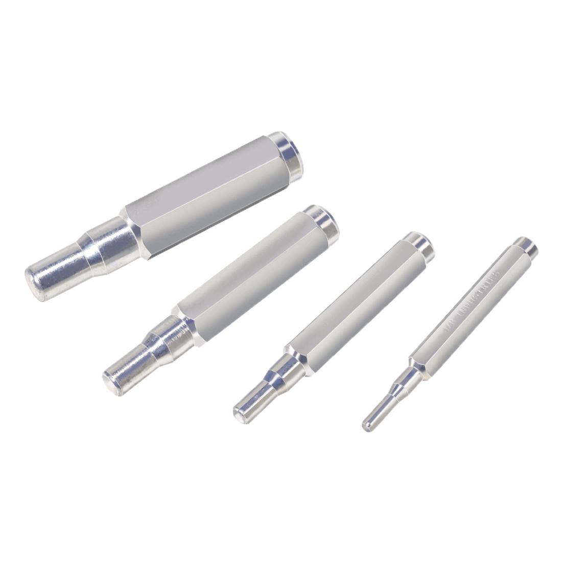 JB Industries T21024 Swage Tool Set, 1/4 in, 3/8 in, 1/2 in, 5/8 in in Nominal
