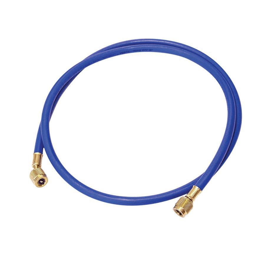 JB Industries KOBRA® CLE Series CLE-72B Gasket Seal Hose, 72 in L, Kevlar®/Nitrile/Rubber/Veneer, Blue