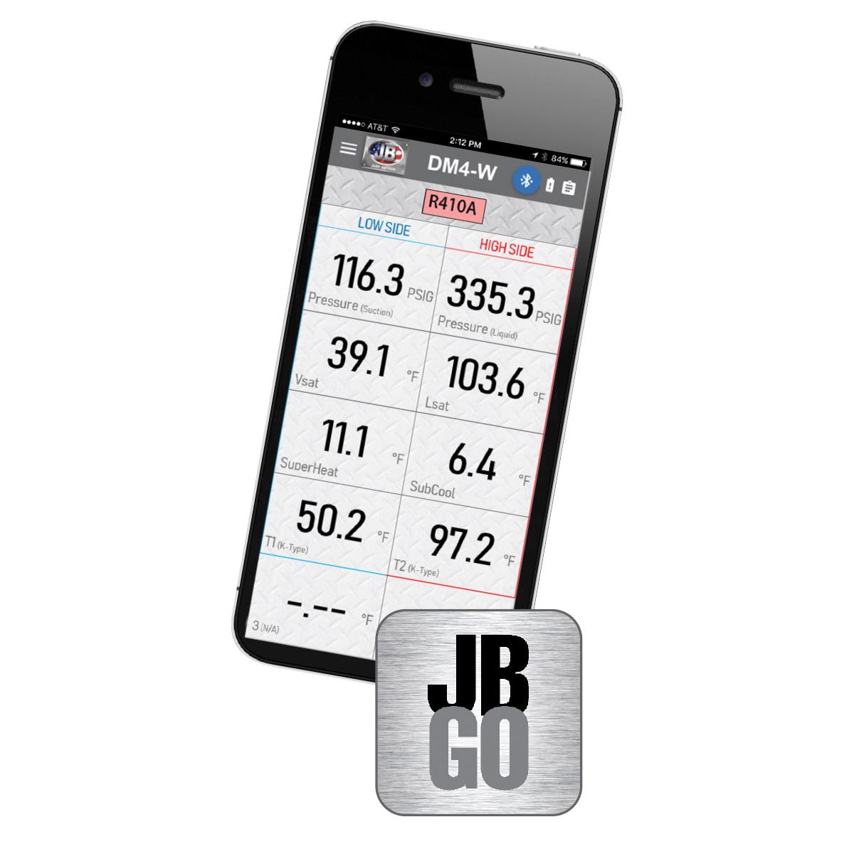 JB Industries DM4-ZW