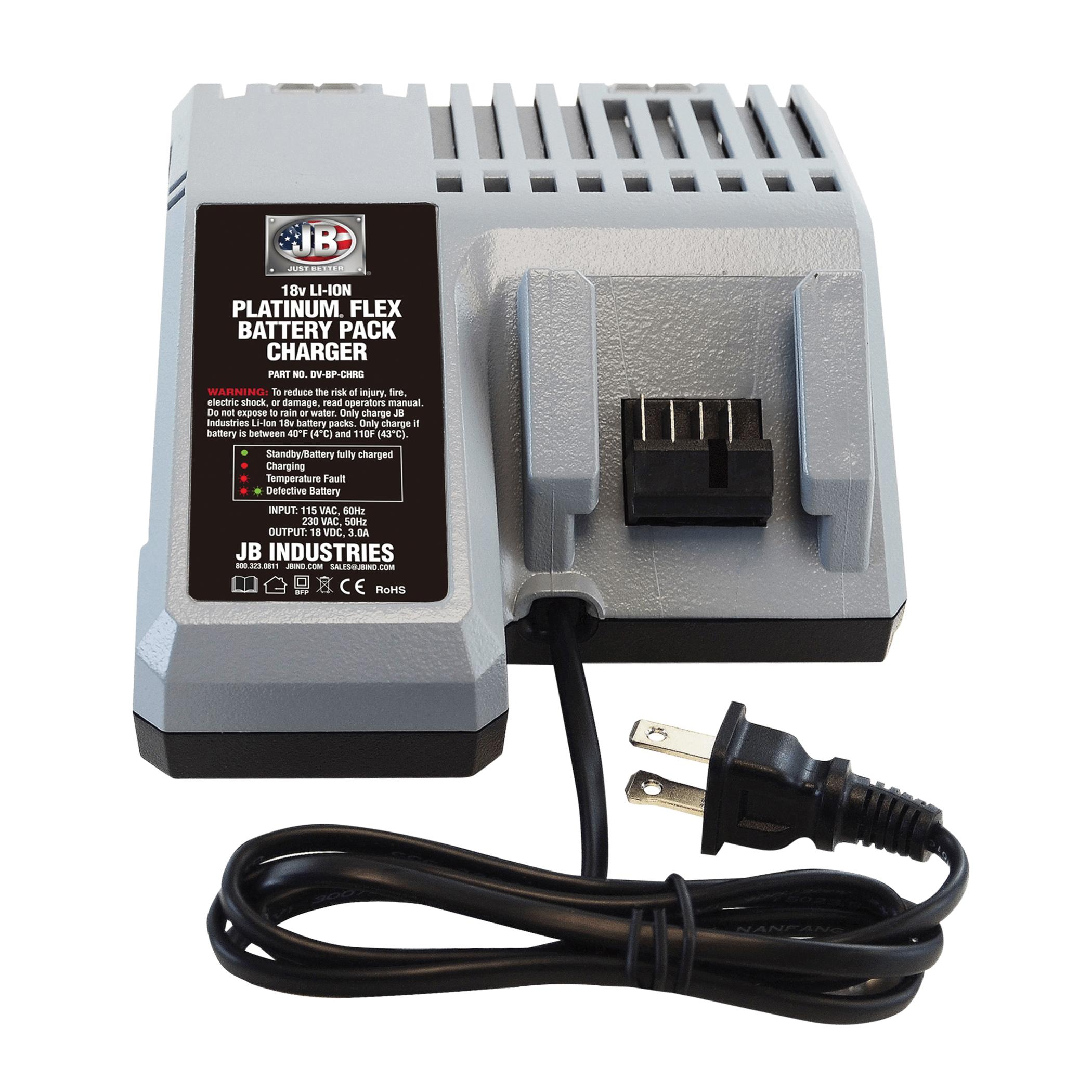 JB Industries DV-BP-CHRG
