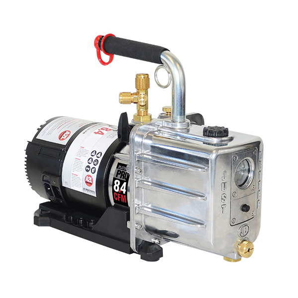JB Industries DV-240DC Dual-Voltage DC Vacuum Pump, 115 - 230 V, 8.4 cfm