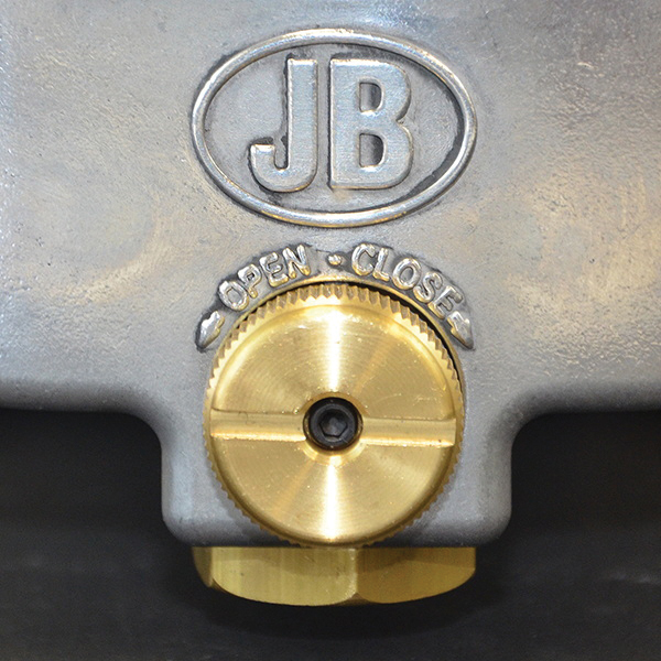 JB Industries DV-240DC Dual-Voltage DC Vacuum Pump, 115 - 230 V, 8.4 cfm