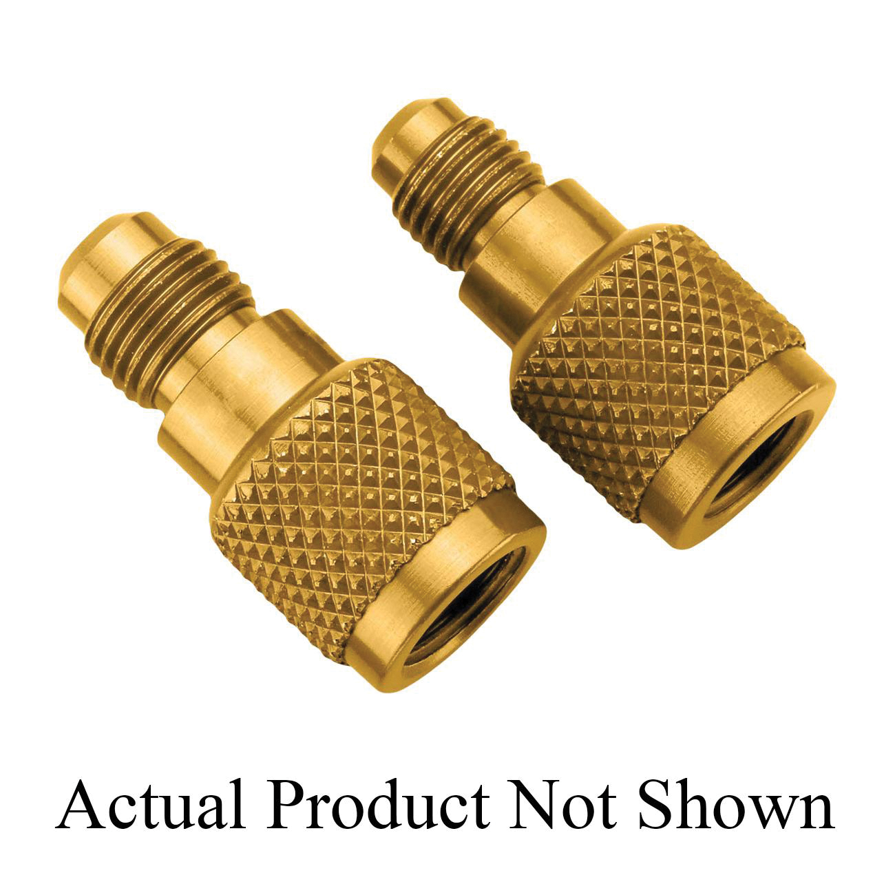 JB Industries LC-5 Liquid Charging Adapter, Brass, Gold
