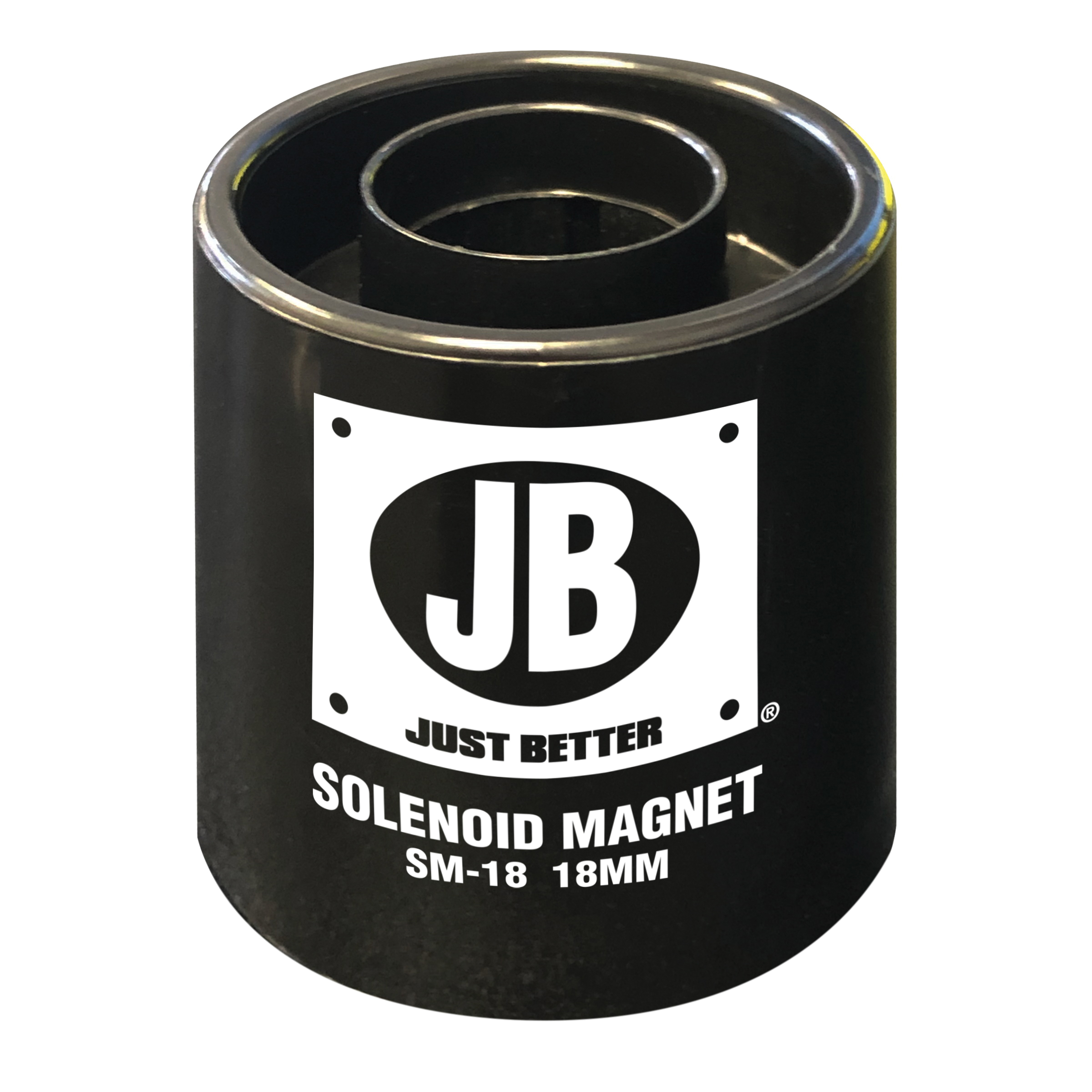 JB Industries SM-18 Solenoid Valve Operating Magnet, ABS, For Use With: Solenoid Valves