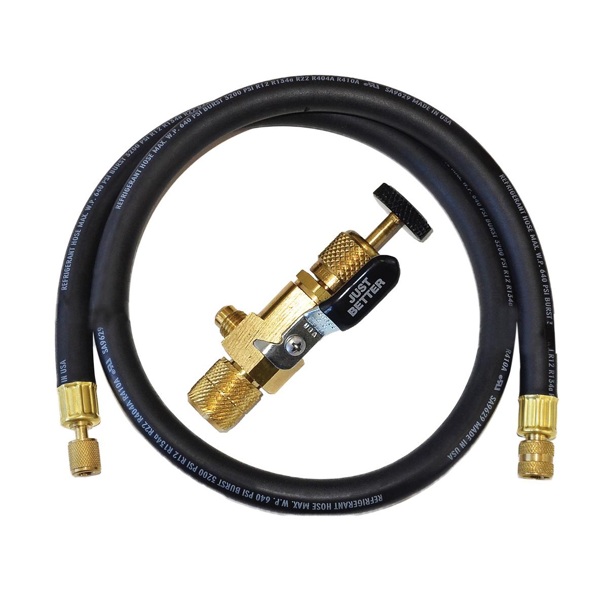 JB Industries VL-100 Velocity Rapid Evacuation Kit, 60 in L, Kevlar&reg;