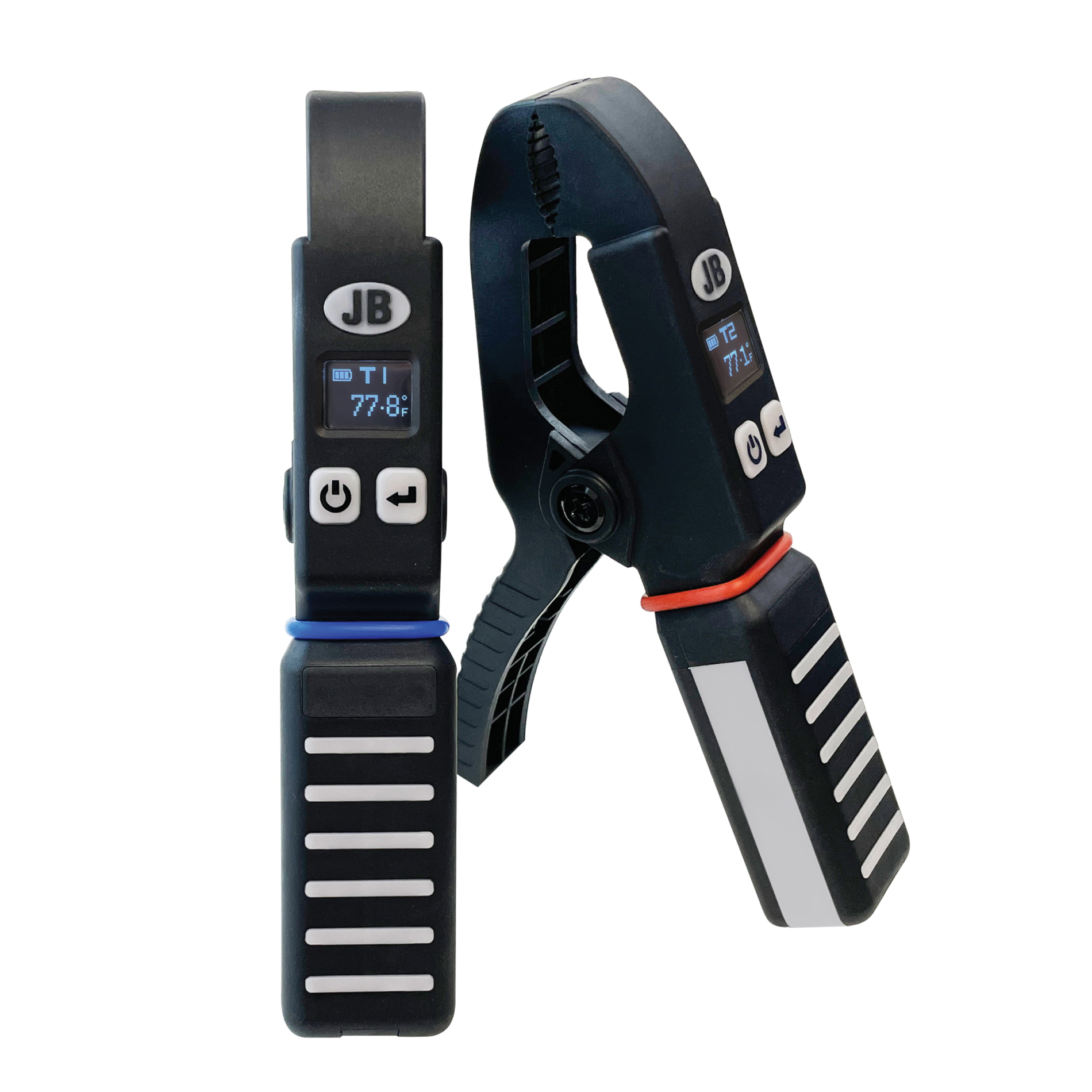 JB Industries CLIMATE CLASS™ WC-2 Wireless Temperature Clamp Set, OLED Display