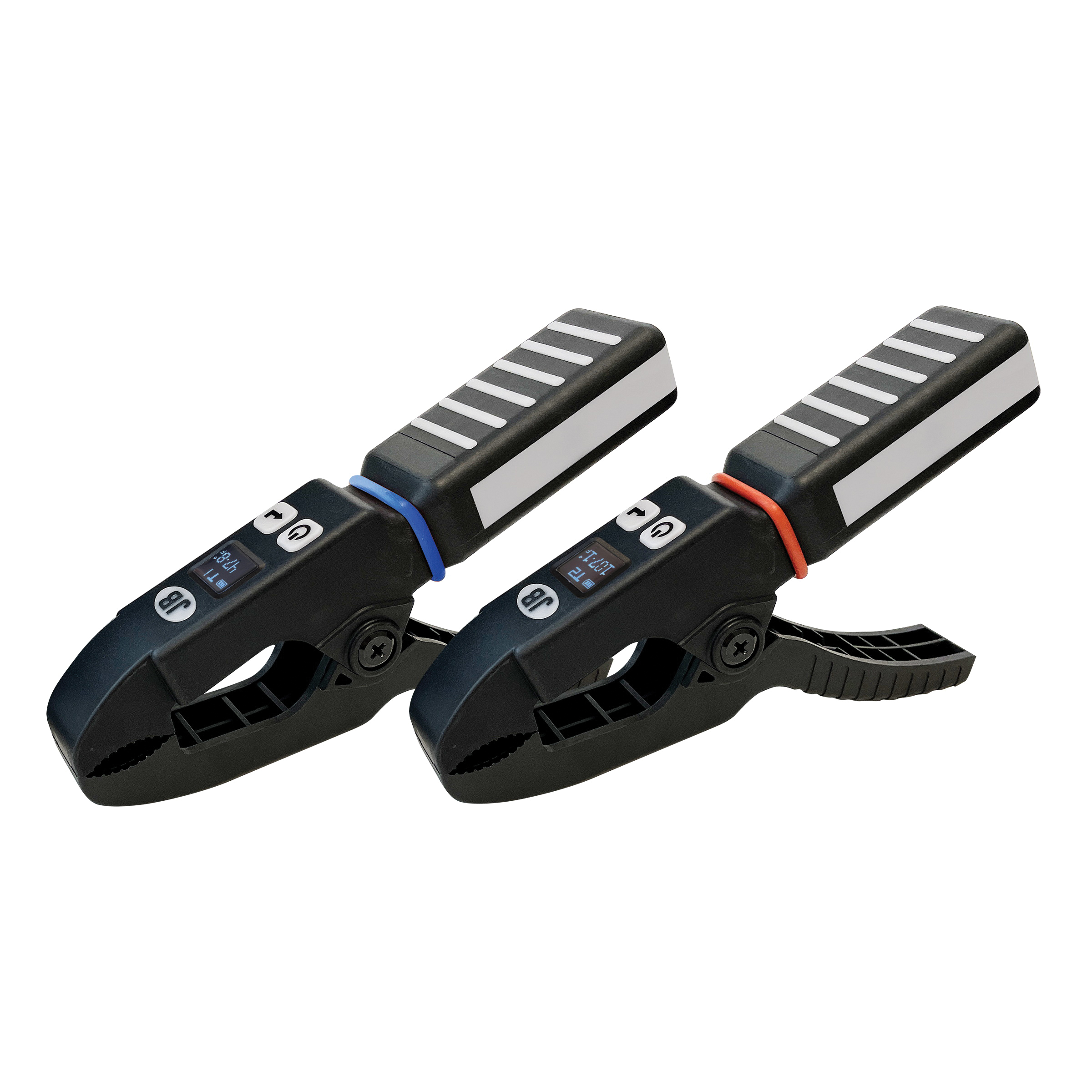 JB Industries CLIMATE CLASS™ WC-2 Wireless Temperature Clamp Set, OLED Display