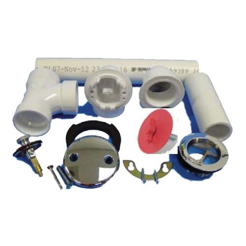 JB Products&trade; 740PVCBK PVC Breakaway Head Half & Full Kits With Lift & Turn