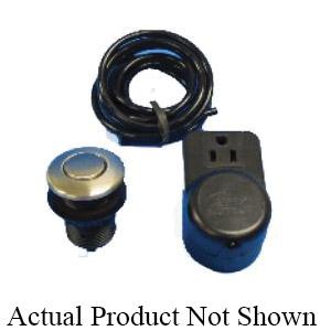 JB Products&trade; Signature Disposal Air Switch Kit, Oil-Rubbed Bronze