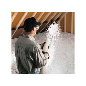 JM Climate Pro® B7600SW Blow-In Loose-Fill Insulation, R30 R-Value, 1.5 pcf Density, 10.8 in Min Thick, Fiberglass