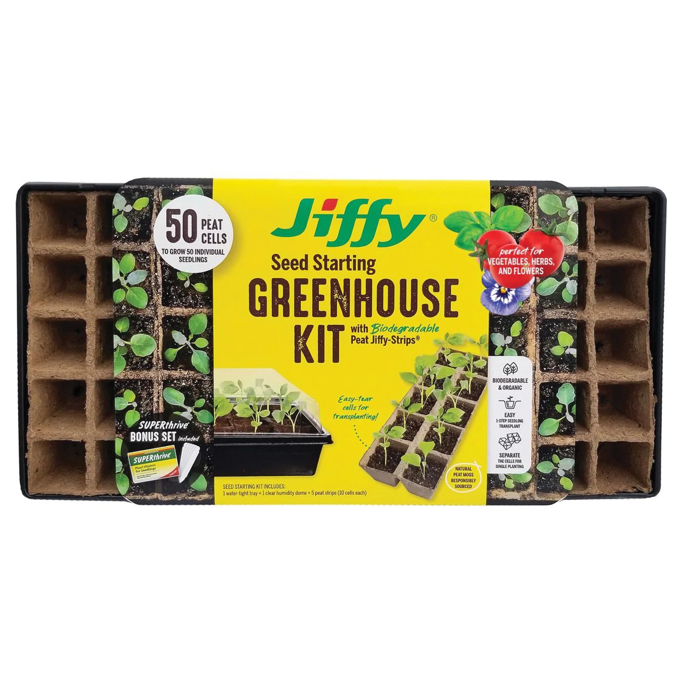 Jiffy® TS50HST-8